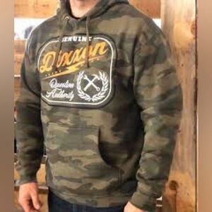 Sold OUT Rare Dixxon Flannel Co QA Camo Hoodie